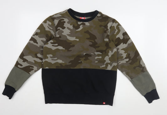 New Balance Men's Camouflage Pullover Sweatshirt M