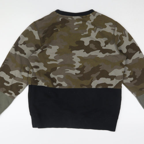 New Balance Men's Camouflage Pullover Sweatshirt M