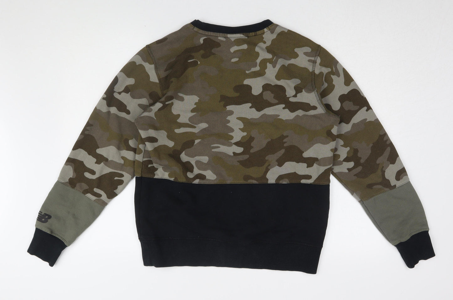 New Balance Men's Camouflage Pullover Sweatshirt M