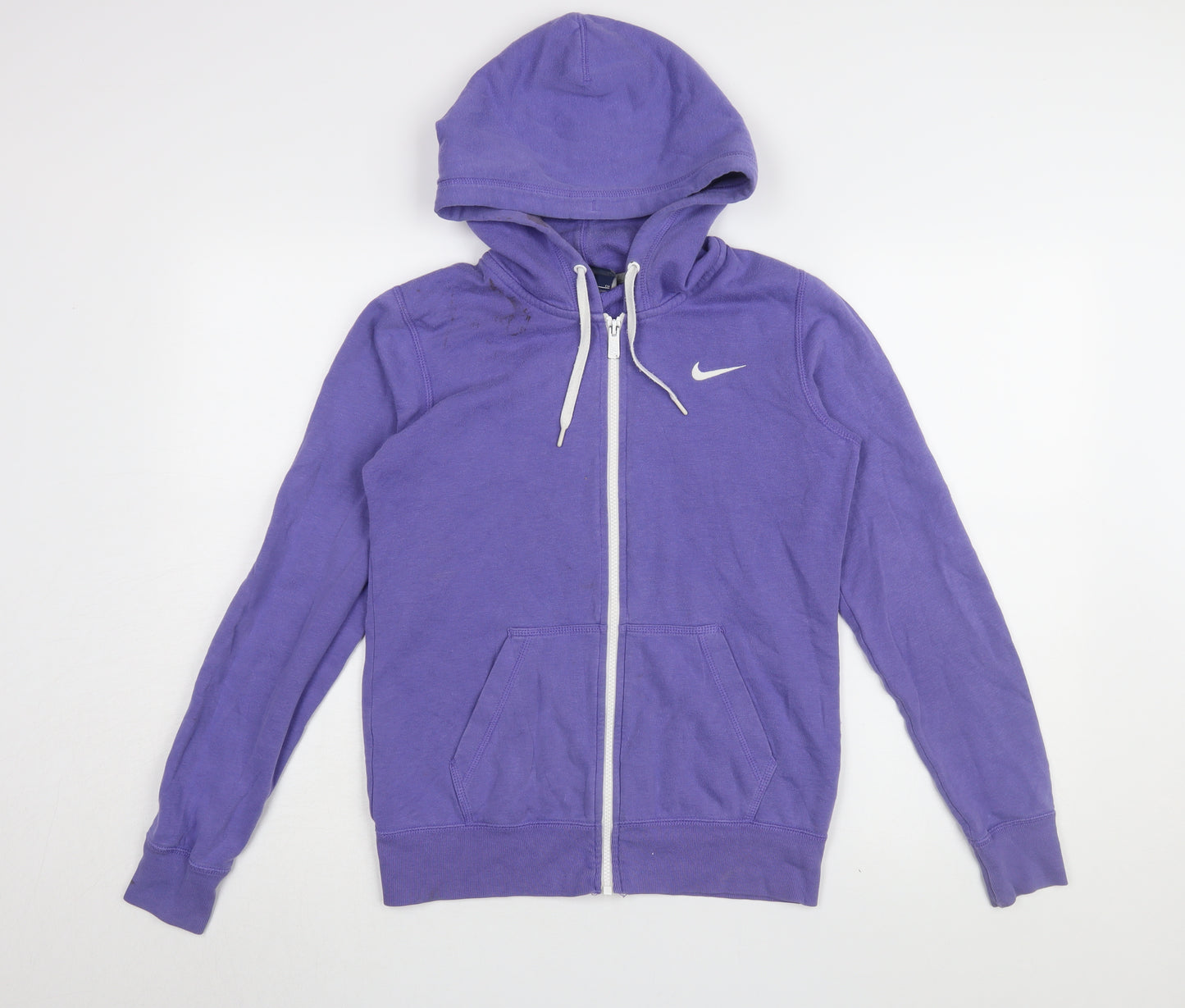 Nike Women's Purple Full Zip Hoodie Size S