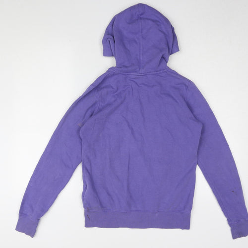 Nike Women's Purple Full Zip Hoodie Size S