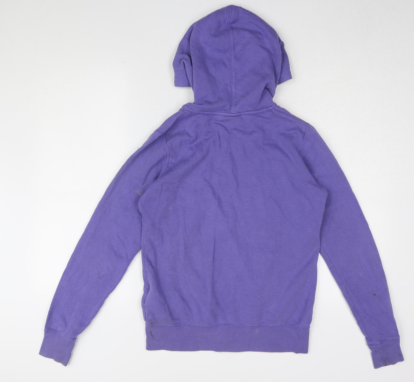 Nike Women's Purple Full Zip Hoodie Size S