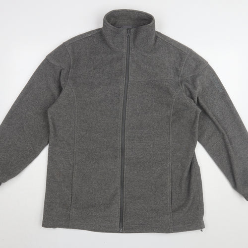 TOG 24 Women's Grey Full-Zip Sweatshirt Size 10