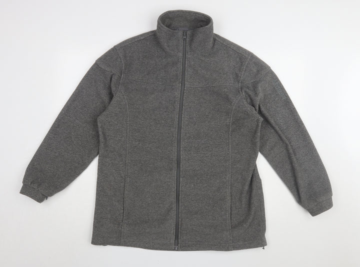 TOG 24 Women's Grey Full-Zip Sweatshirt Size 10