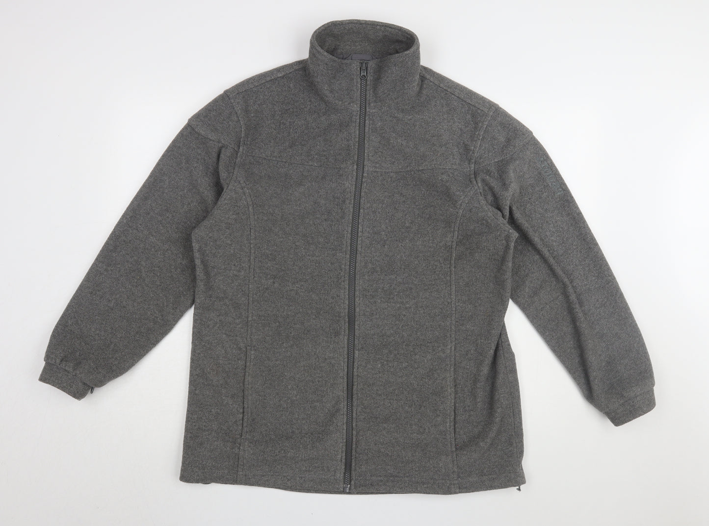 TOG 24 Women's Grey Full-Zip Sweatshirt Size 10