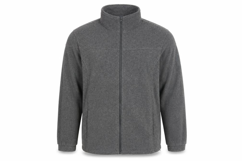 Front view of TOG24 Women's Grey Full-Zip Sweatshirt, size 10
