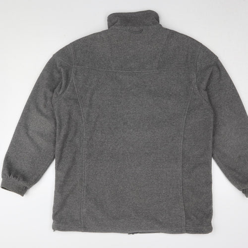 TOG 24 Women's Grey Full-Zip Sweatshirt Size 10