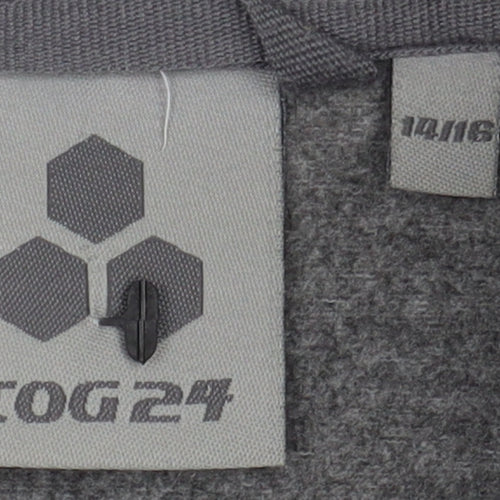 TOG 24 Women's Grey Full-Zip Sweatshirt Size 10