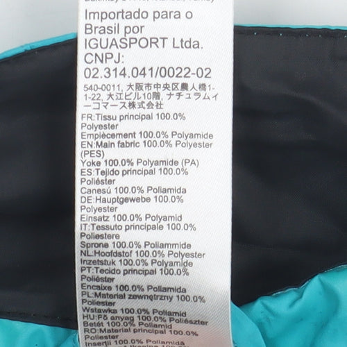 Decathlon Women's Blue Cycling Windbreaker Jacket Size 8