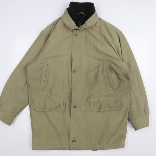 Bugatti Men's Beige Jacket Size 38, Autumn/Winter Coats