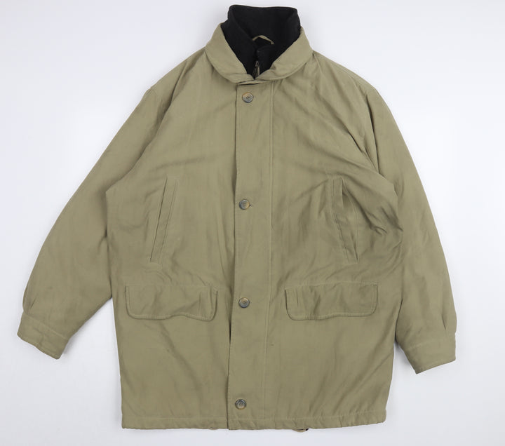 Bugatti Men's Beige Jacket Size 38, Autumn/Winter Coats