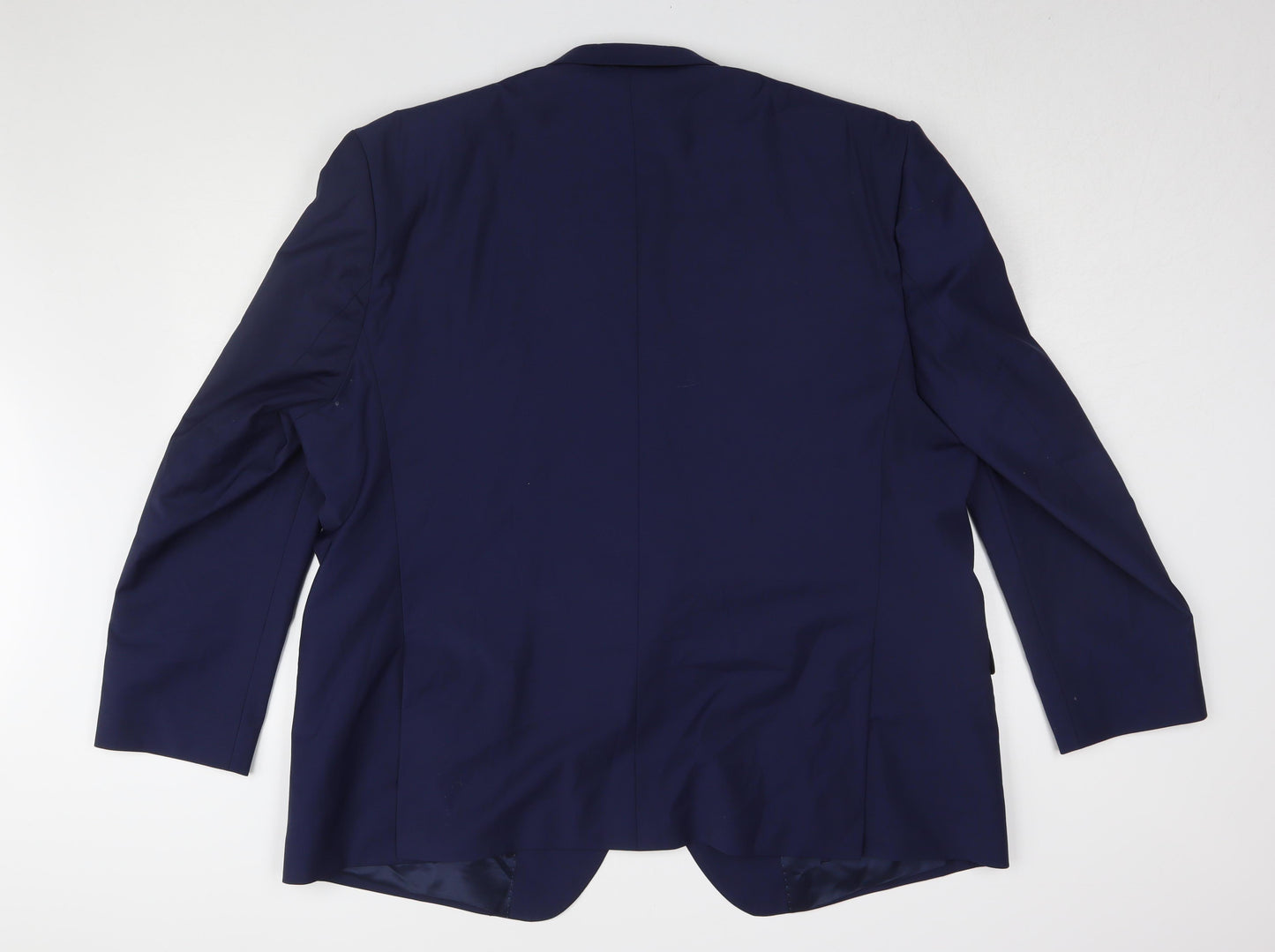 Santinelli Men's Blue Slim Suit Jacket 54S