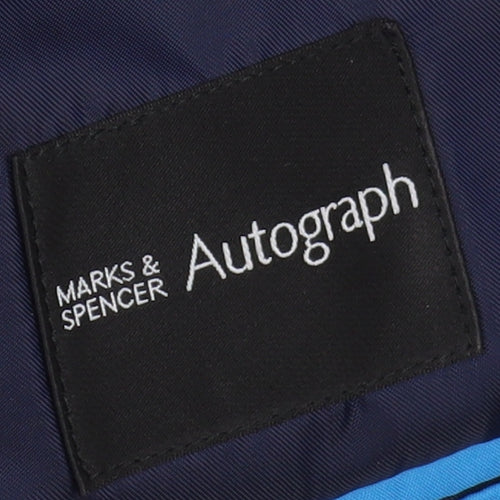 Marks & Spencer Men's Blue Blazer 36S Single-Breasted