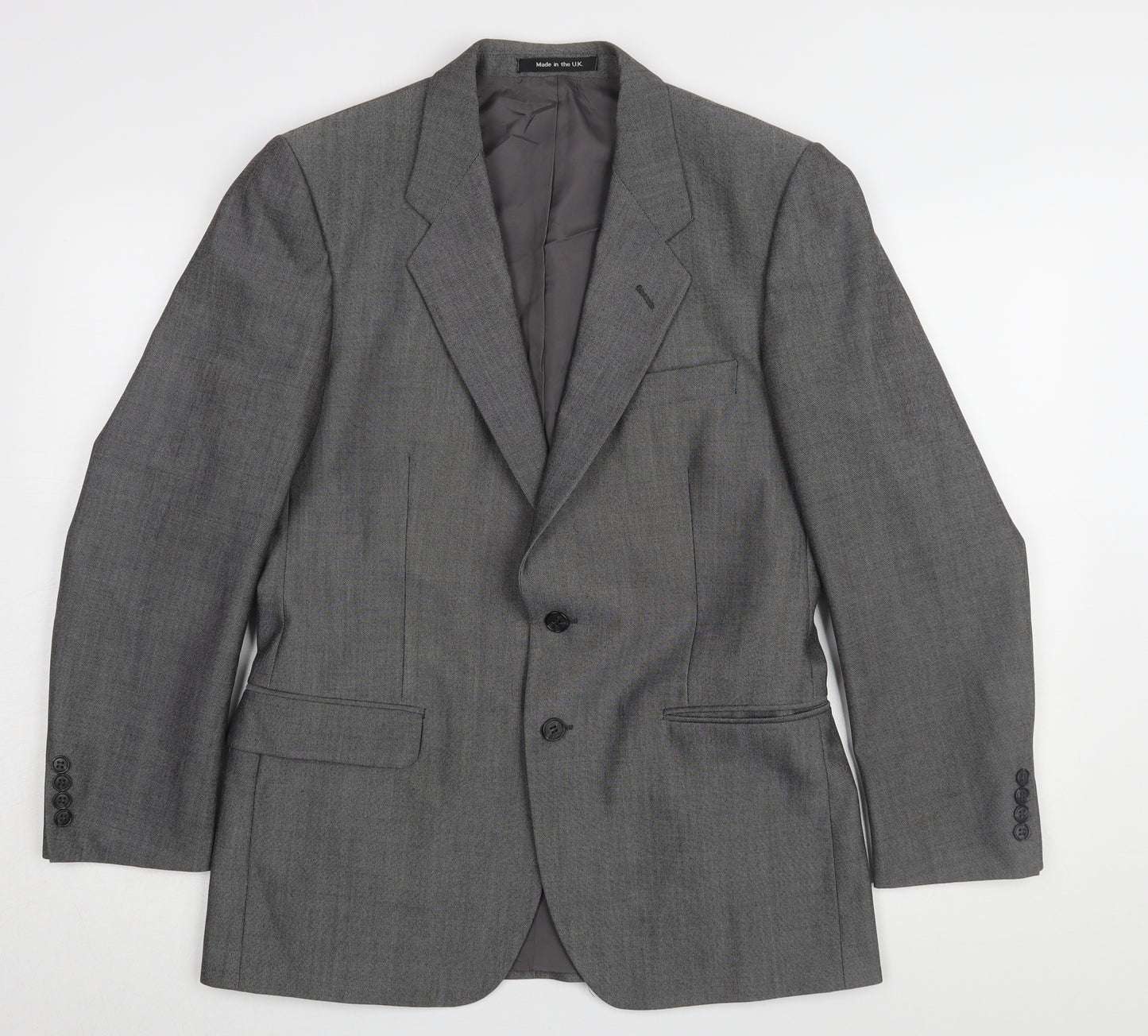 St Michael Men's Grey 38S Suit Jacket