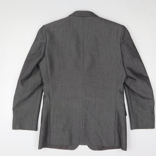 St Michael Men's Grey 38S Suit Jacket