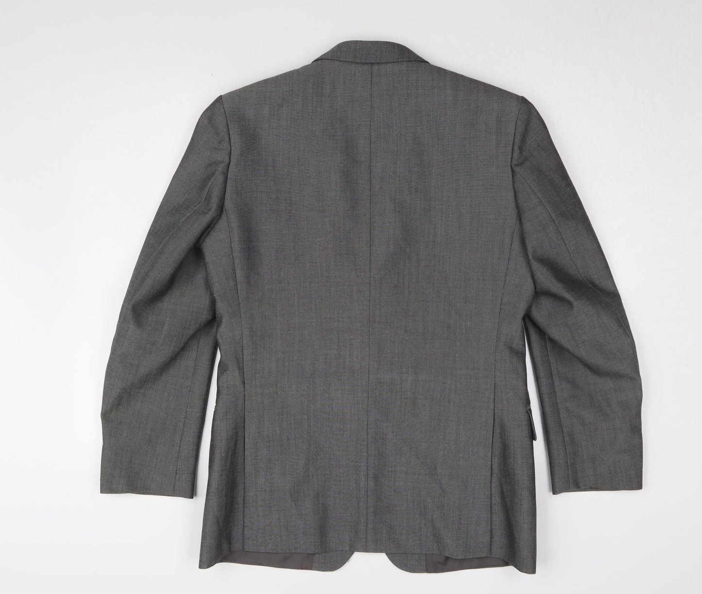 St Michael Men's Grey 38S Suit Jacket