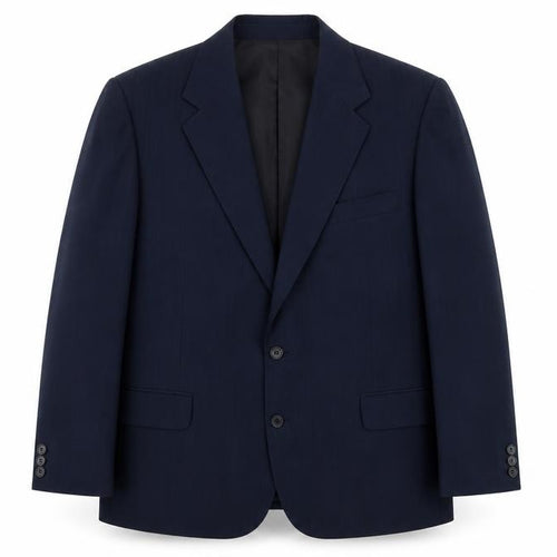 Harbarry of England Men's Blue 44S Blazer