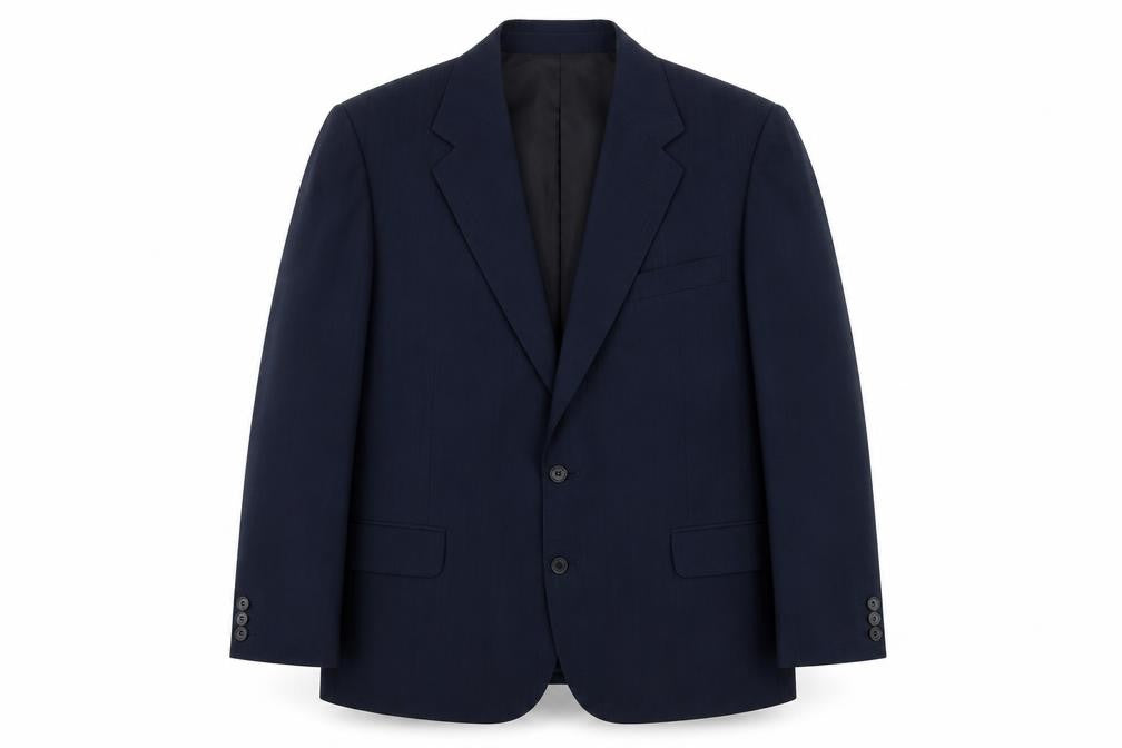 Harbarry of England Men's Blue 44S Blazer