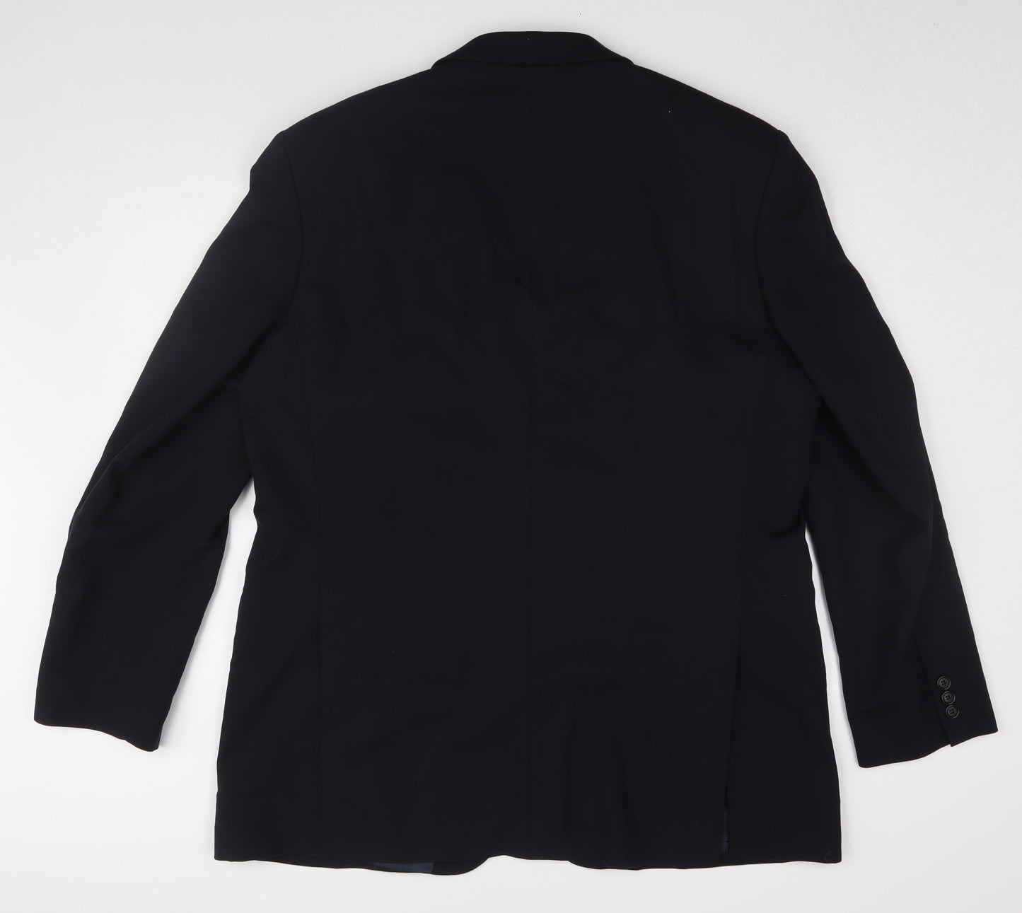 Marks and Spencer Men's Navy Wool Blazer 44L