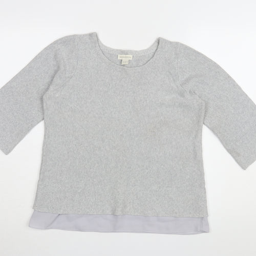 Monsoon Women’s Grey Pullover Jumper Size 12