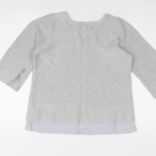 Monsoon Women’s Grey Pullover Jumper Size 12