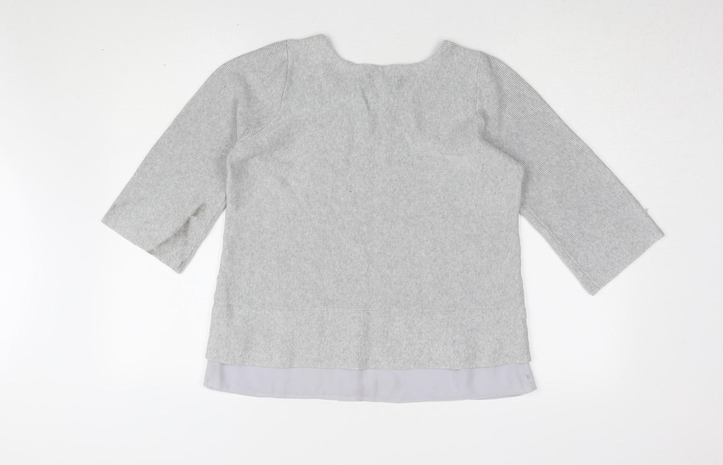 Monsoon Women’s Grey Pullover Jumper Size 12