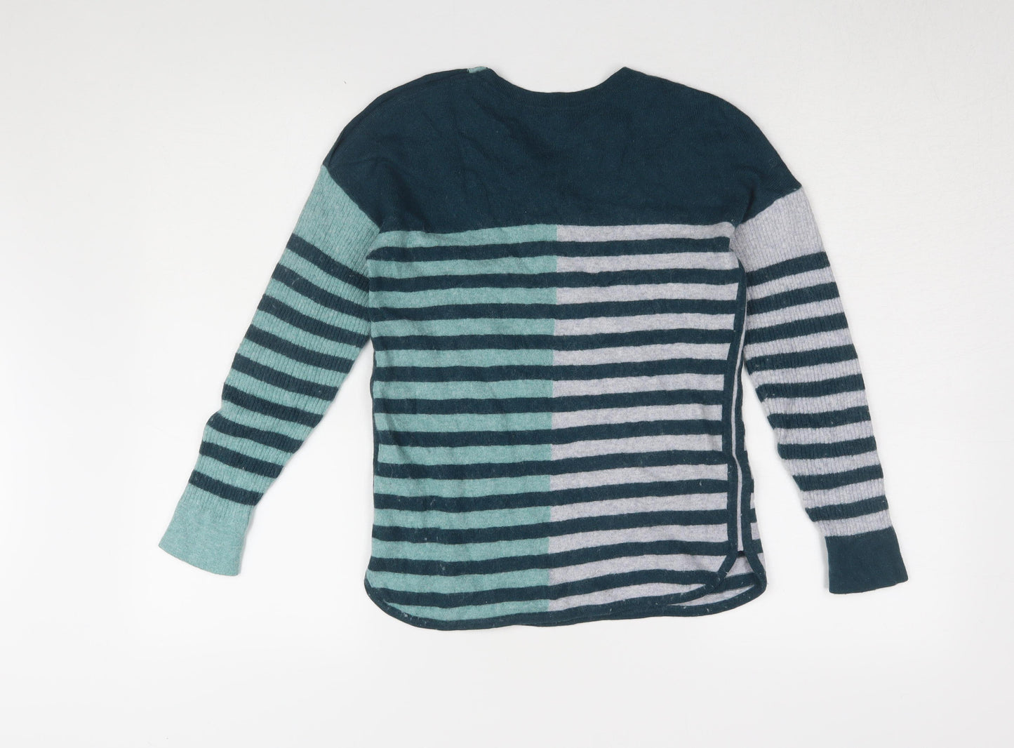 White Stuff Women's Multicoloured Striped Pullover, Size 8