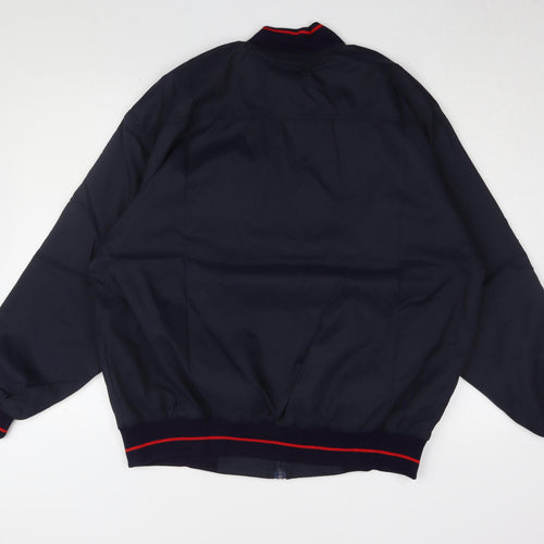 FERODO Men's Blue Bomber Jacket Size L - Casual Style