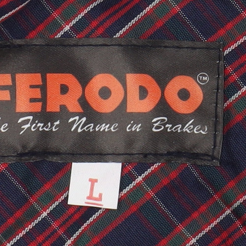 FERODO Men's Blue Bomber Jacket Size L - Casual Style