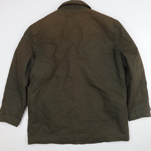 Osborne Men's Green Jacket XL - Button Accents