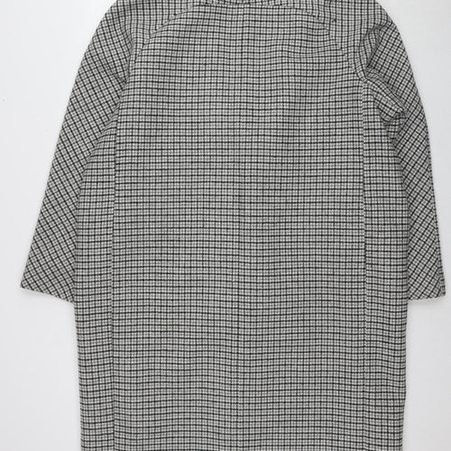 Nine Savannah Miller Grey Tweed Blazer Women Size 18