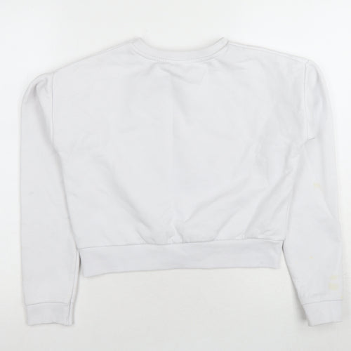 Harry Potter Girls White Sweatshirt Pullover 12-13 Years