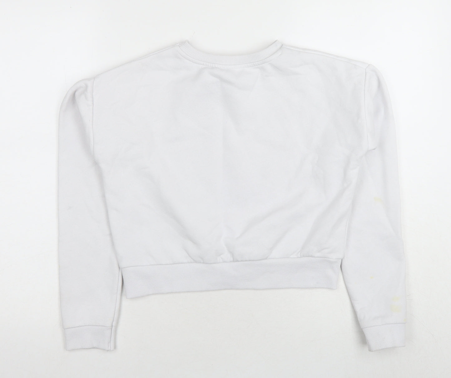 Harry Potter Girls White Sweatshirt Pullover 12-13 Years