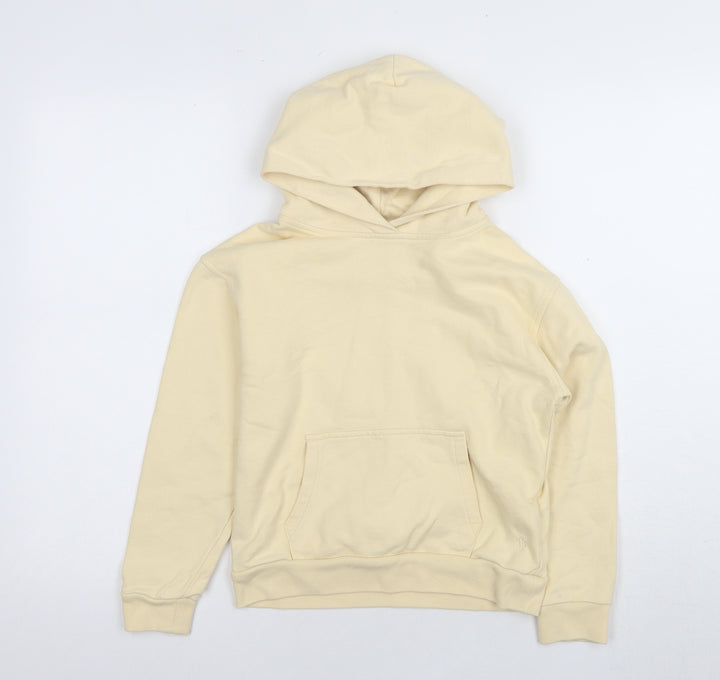 Reiss Ivory Hoodie for Girls, 8-9 Years, Casual Pullover