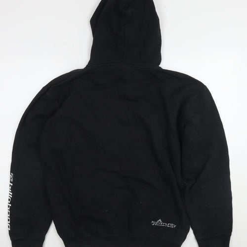 Billabong Men's Black Pullover Hoodie M