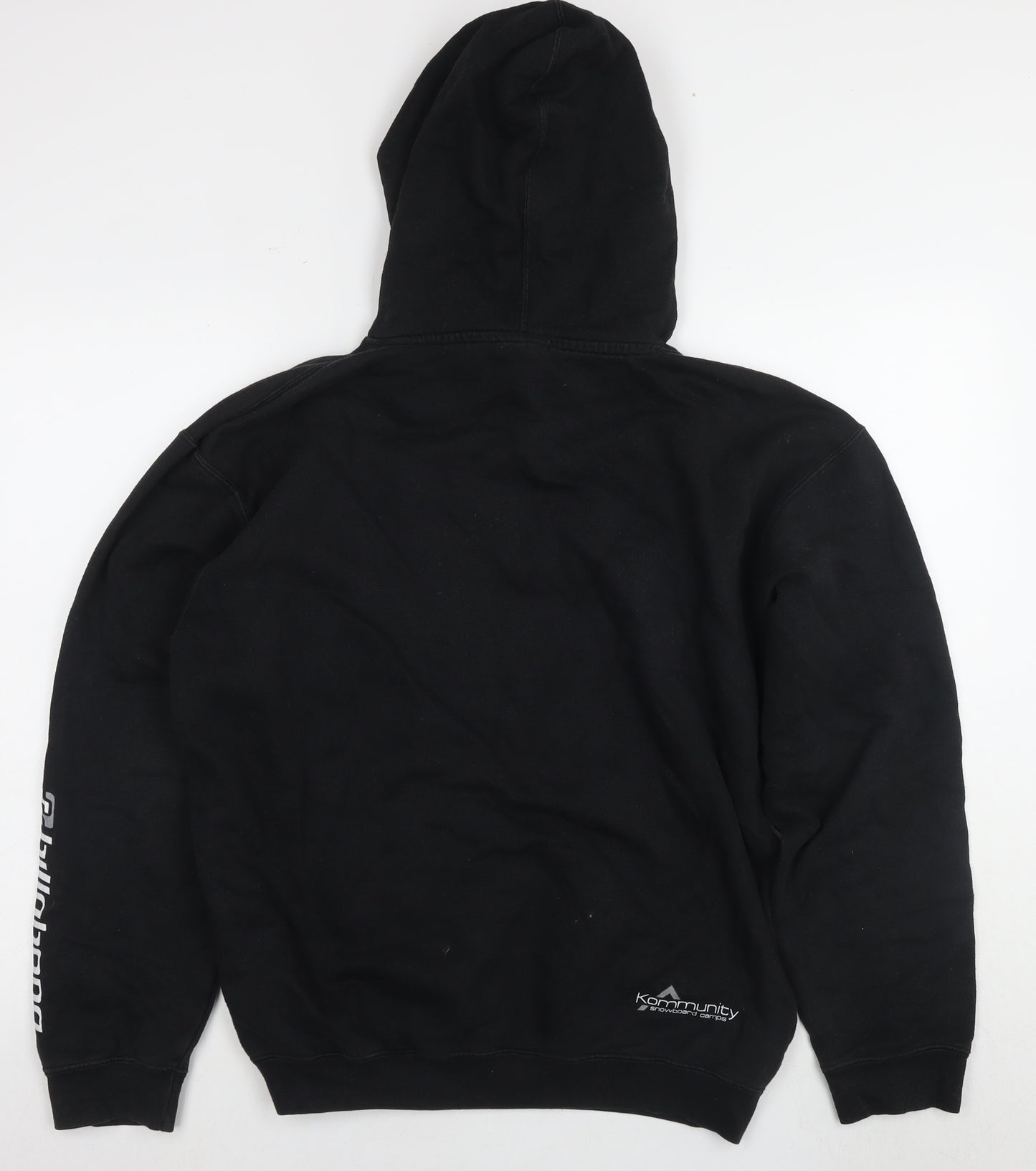 Billabong Men's Black Pullover Hoodie M