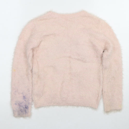 LOL Surprise Girls Pink Unicorn Jumper, 9-10 Years