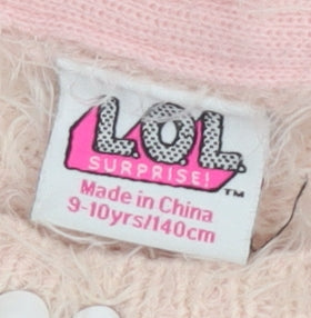 LOL Surprise Girls Pink Unicorn Jumper, 9-10 Years