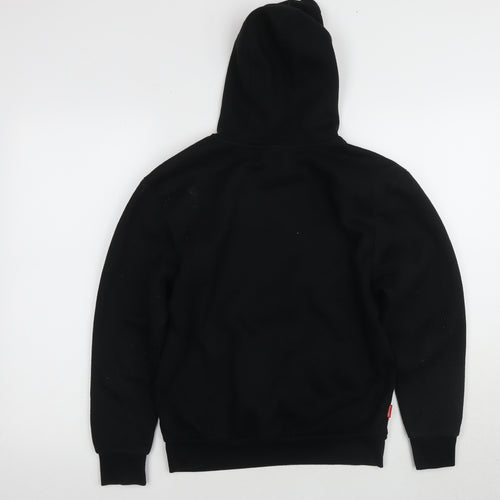 Slazenger Boys Black Pullover Hoodie 11-12 Years