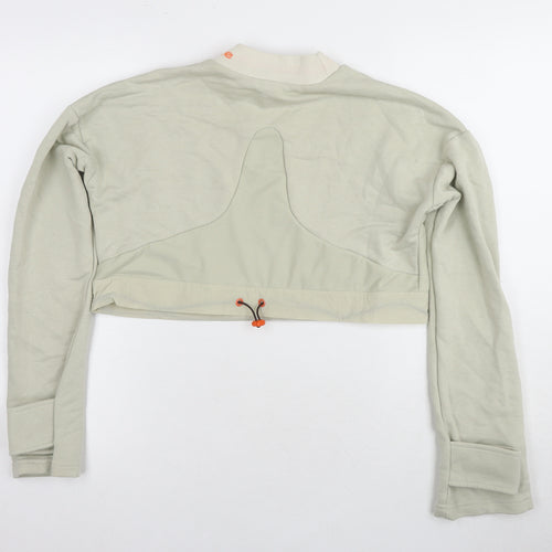 New Balance Women's Green S Pullover Sweatshirt