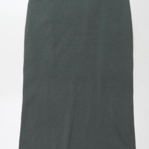 Country Casuals Women's Grey Pencil Skirt M