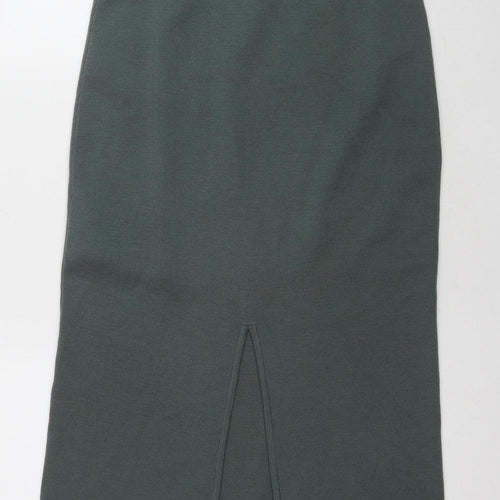 Country Casuals Women's Grey Pencil Skirt M