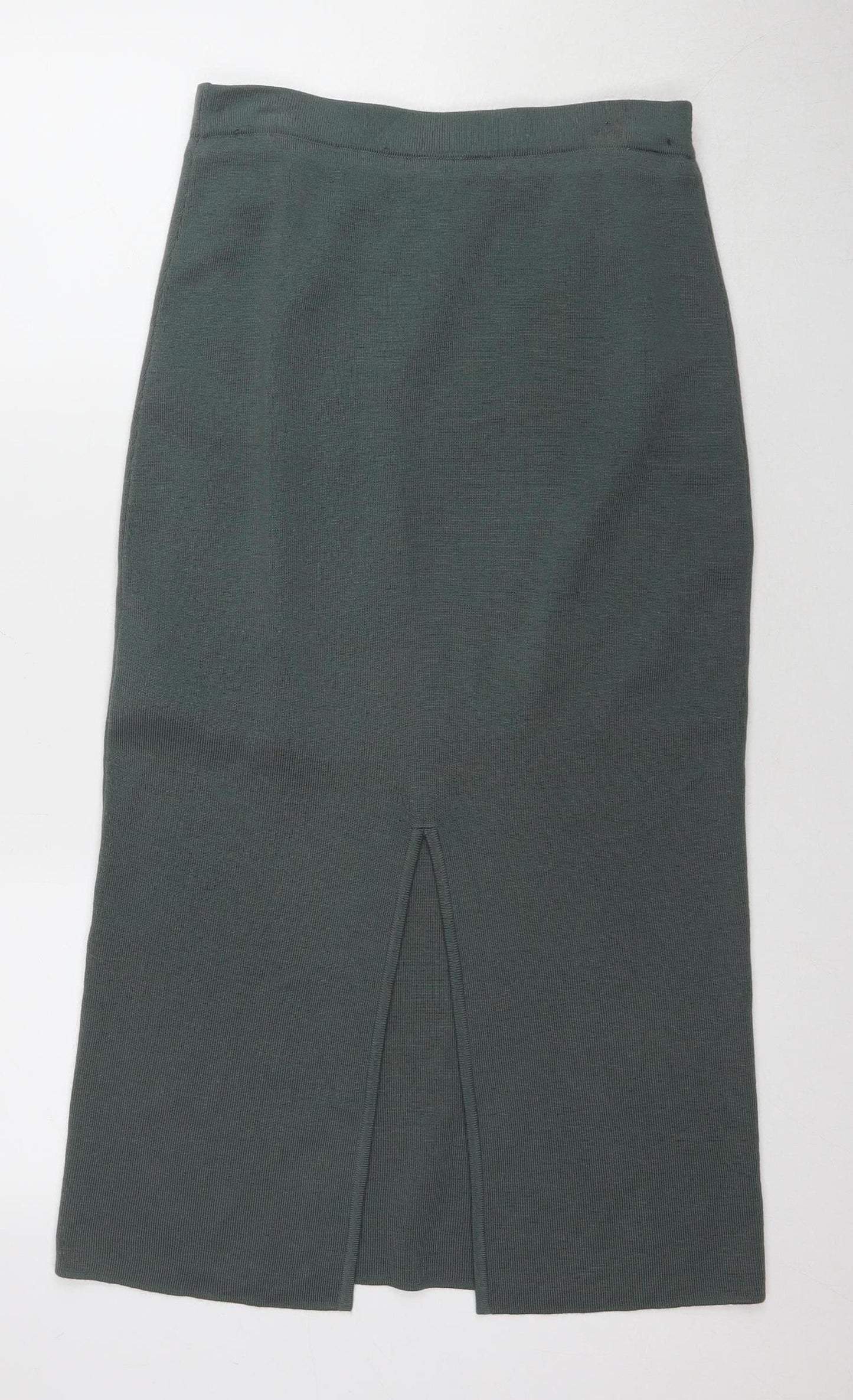 Country Casuals Women's Grey Pencil Skirt M