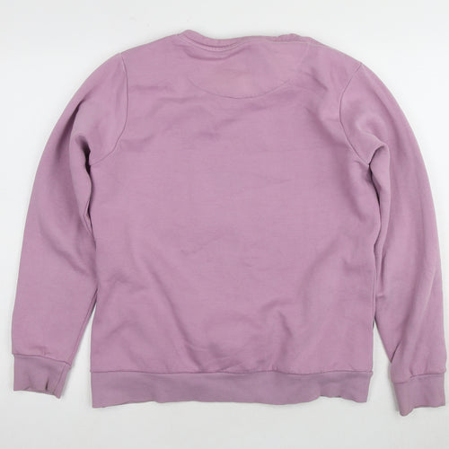Monte Carlo Girls Purple Cotton Blend Pullover Sweatshirt 2XL