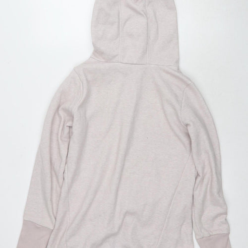 Fabletics Women's Beige Pullover Hoodie Size S - Casual & Cozy