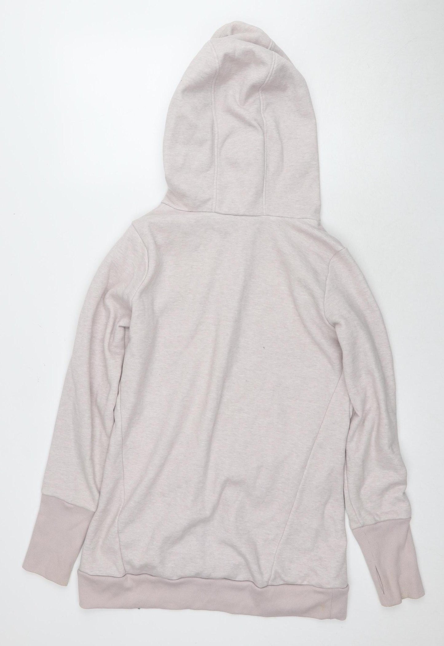 Fabletics Women's Beige Pullover Hoodie Size S - Casual & Cozy