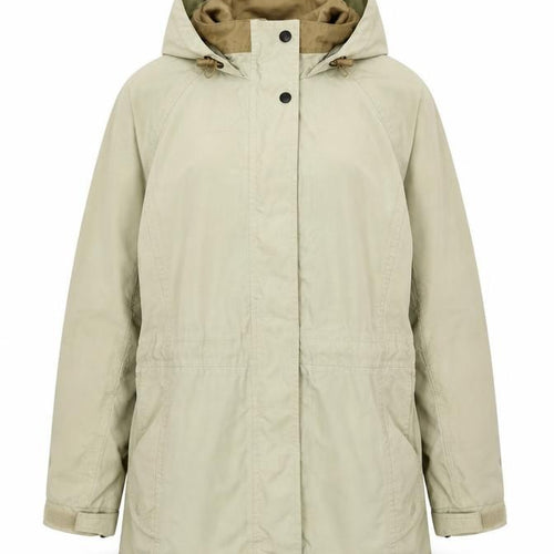 Regatta Women's Beige Parka Jacket Size 12