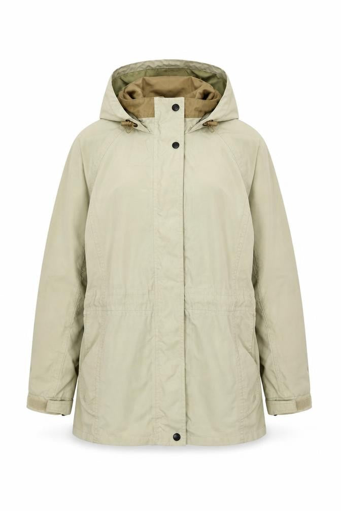Regatta Women's Beige Parka Jacket Size 12