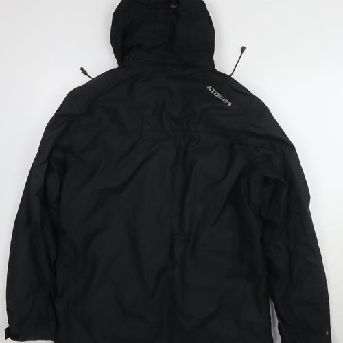 Tog 24 Men's Black 3-in-1 Jacket with Hood, Size S