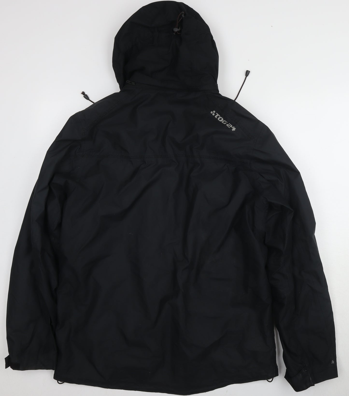 Tog 24 Men's Black 3-in-1 Jacket with Hood, Size S